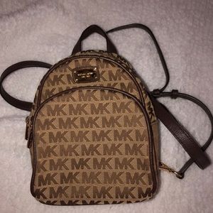 Michael Kors Purse Back Pack